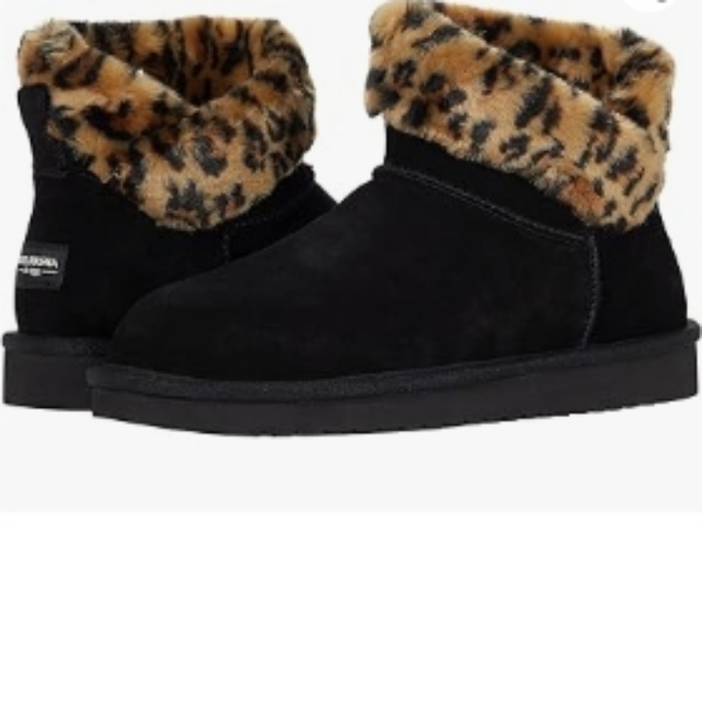 Koolaburra by UGG Dezi Mini Cheetah Boots 39